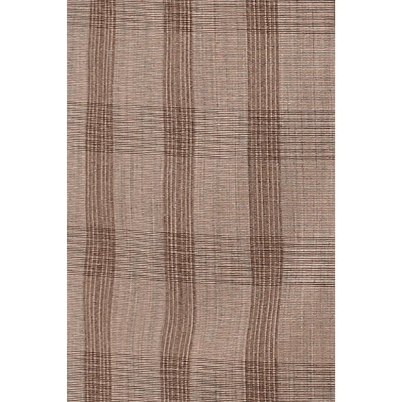 Derman Brown Square Patterned Fabric 3 Piece Double Breasted Suit - Picture 3 of 6